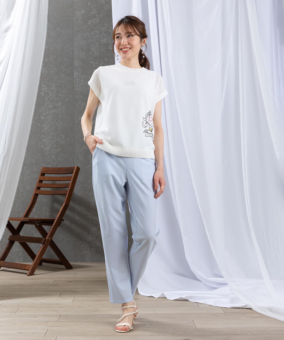 モデル着用画像