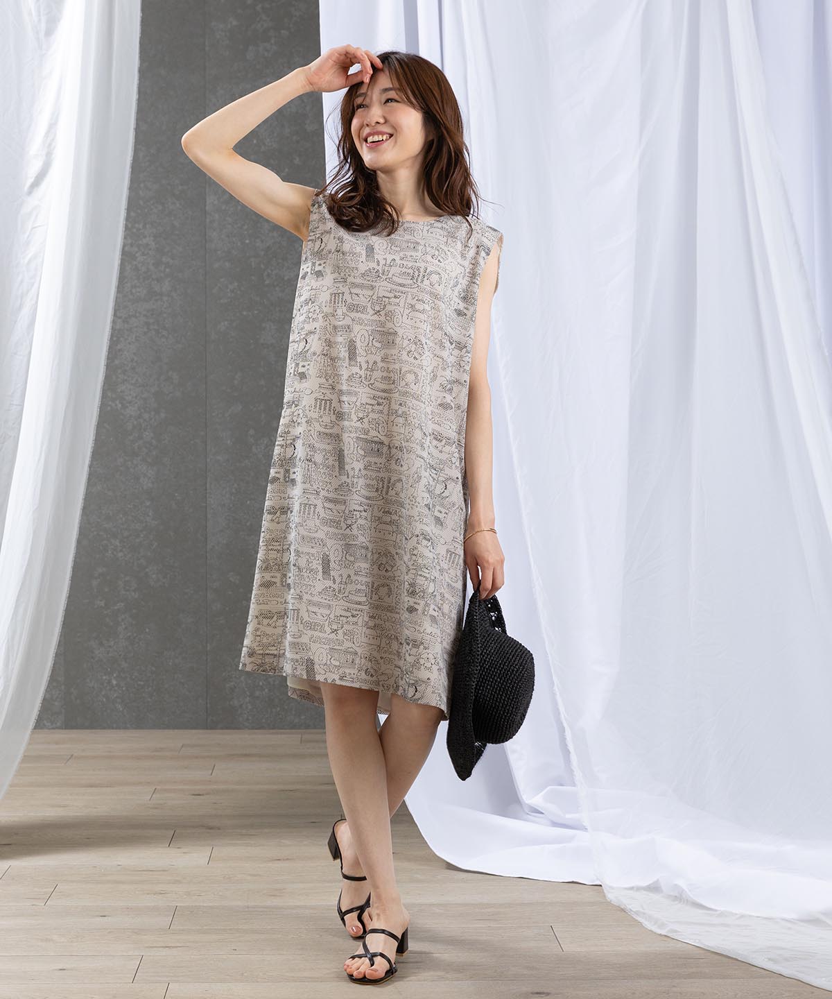 モデル着用画像