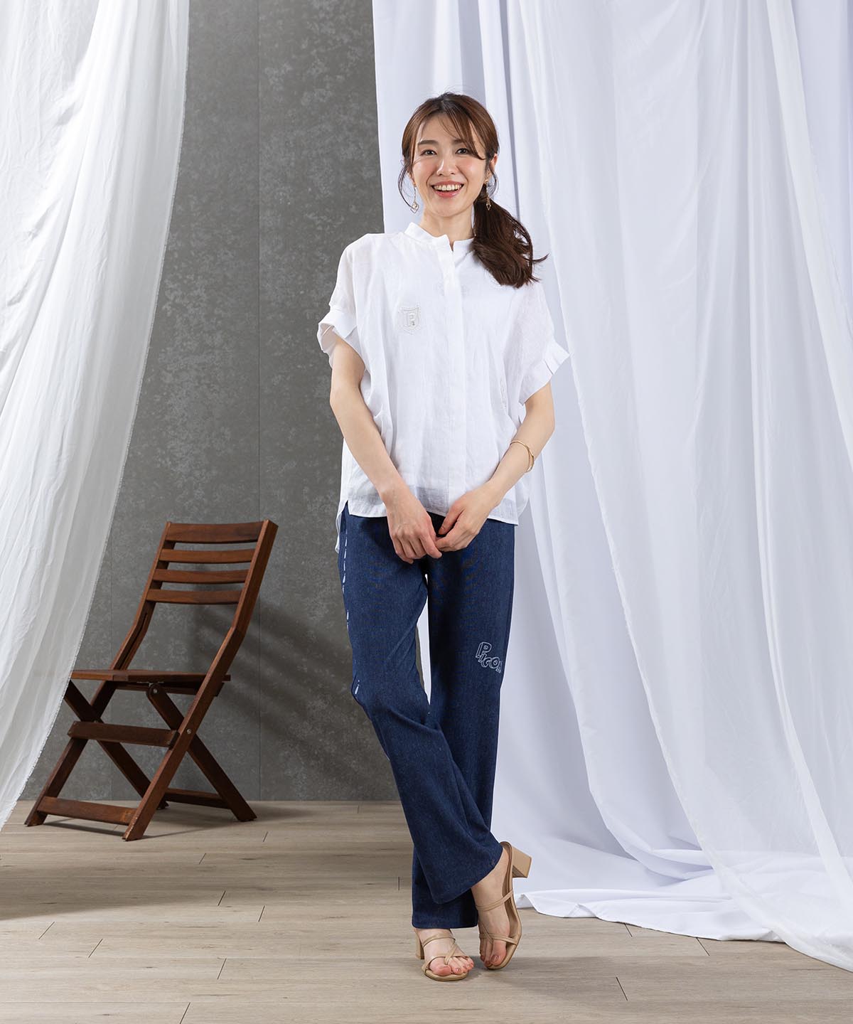 モデル着用画像