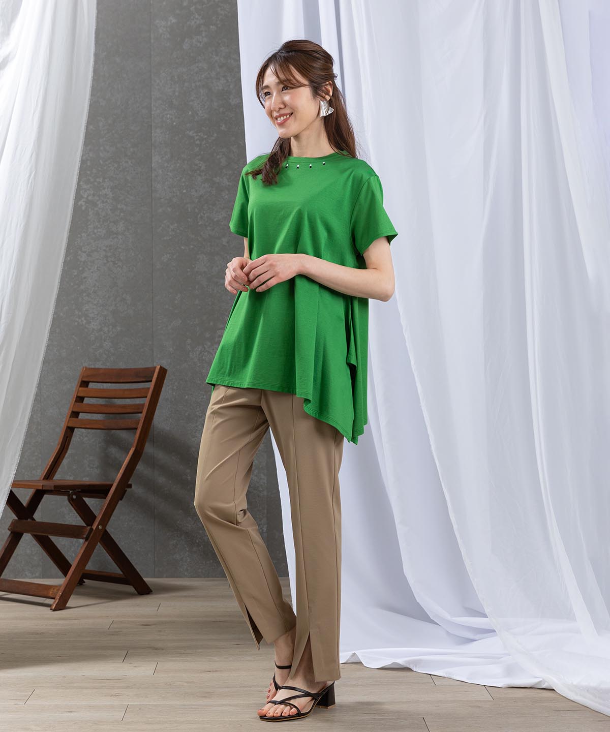 モデル着用画像