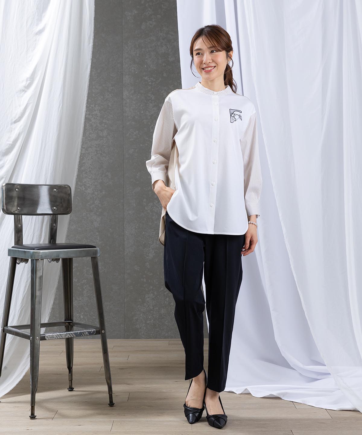 モデル着用画像