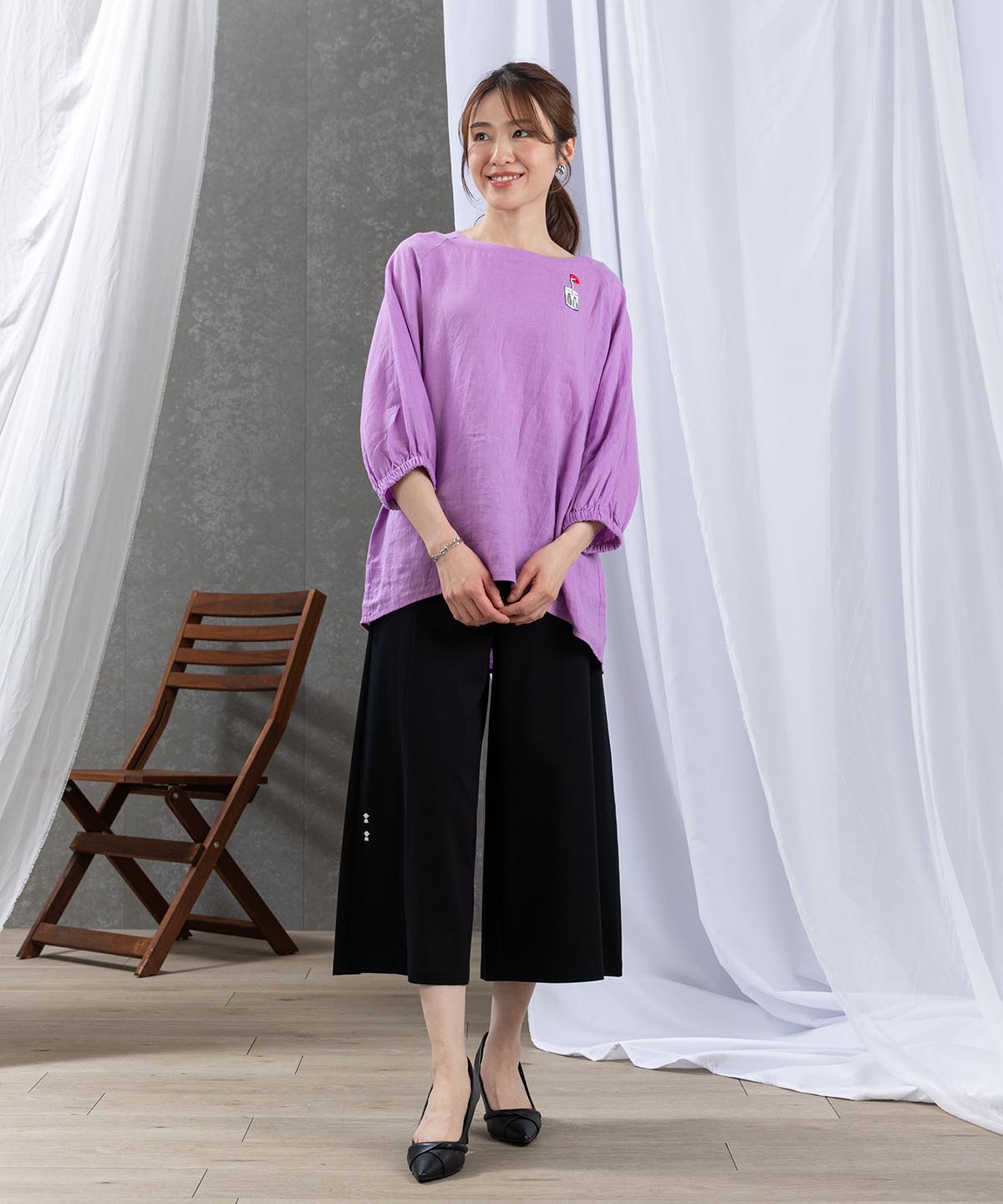 モデル着用画像