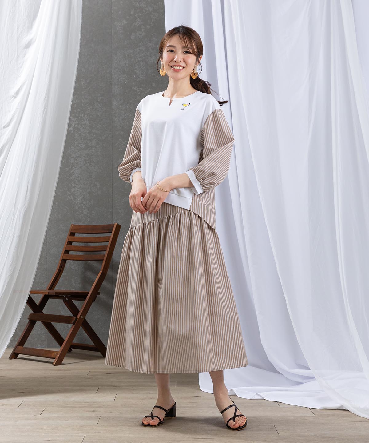 モデル着用画像