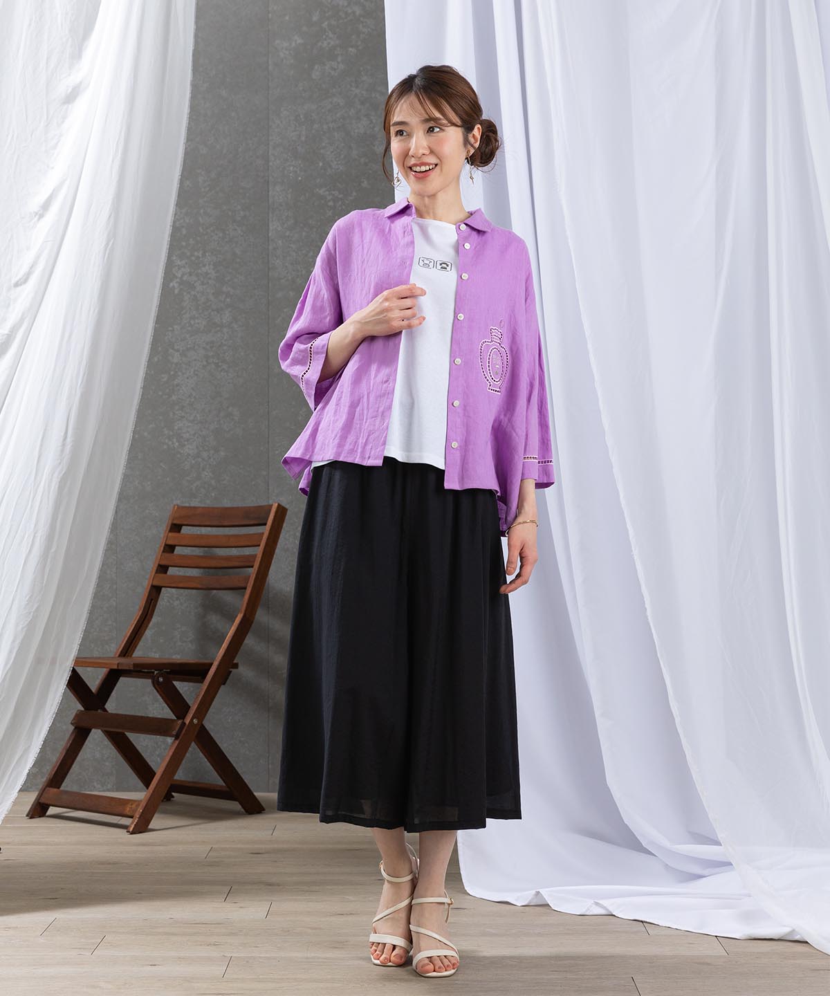 モデル着用画像