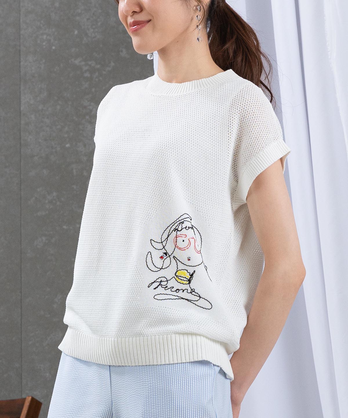 モデル着用画像