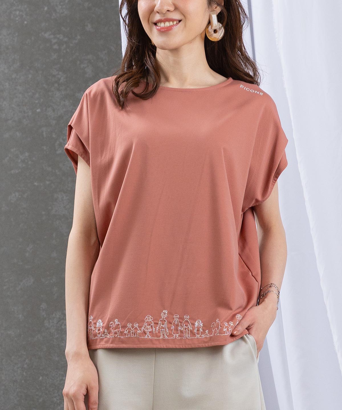 モデル着用画像