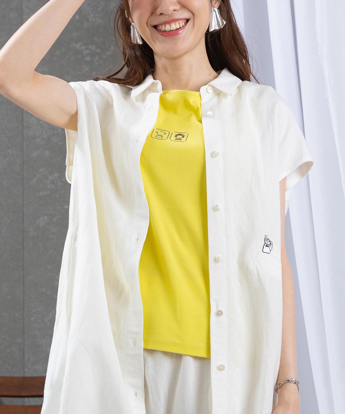 モデル着用画像