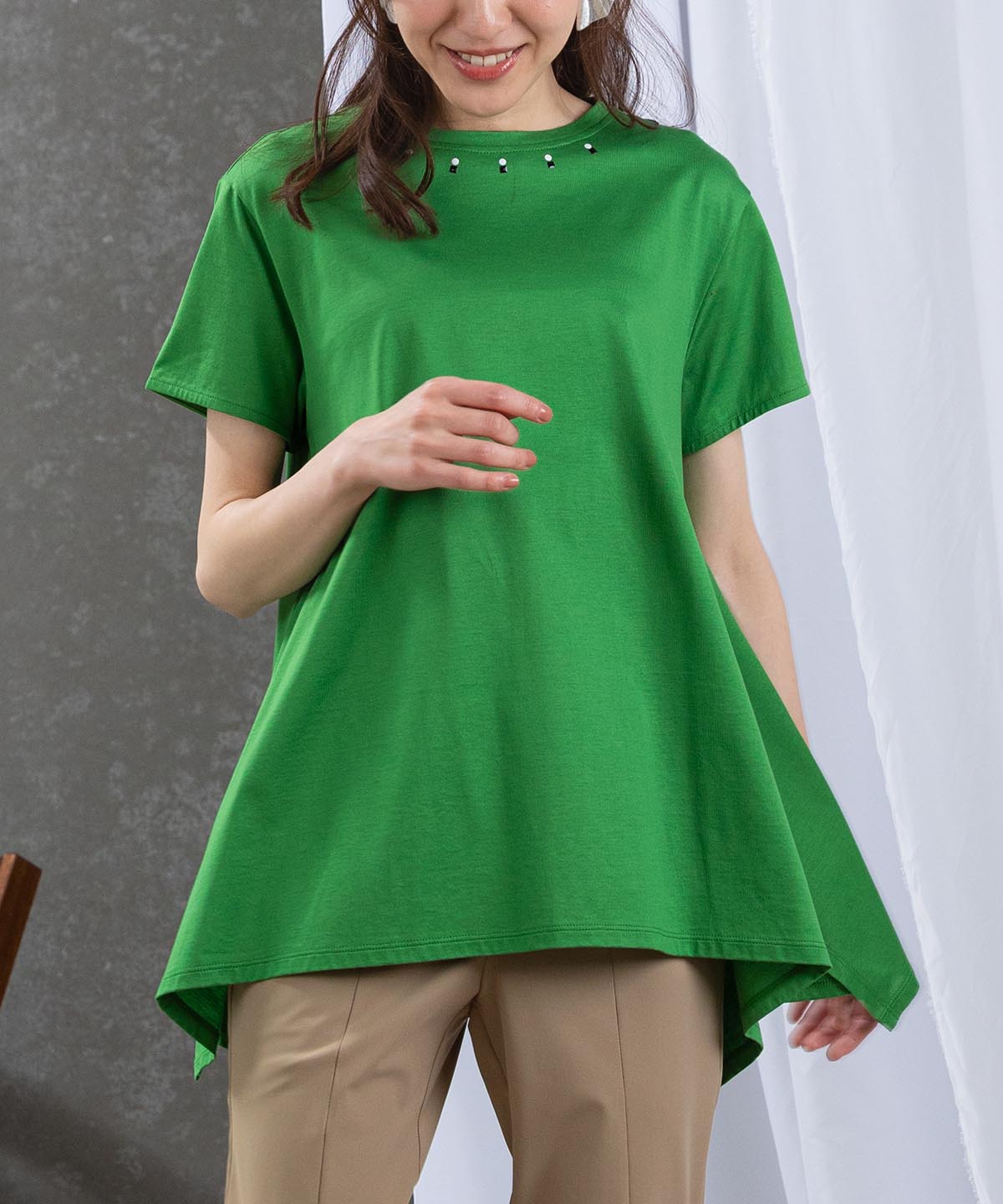 モデル着用画像