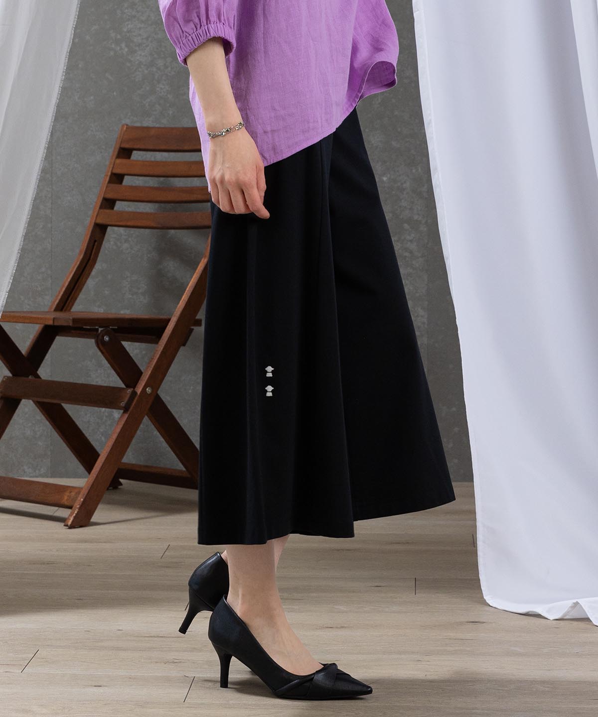 モデル着用画像