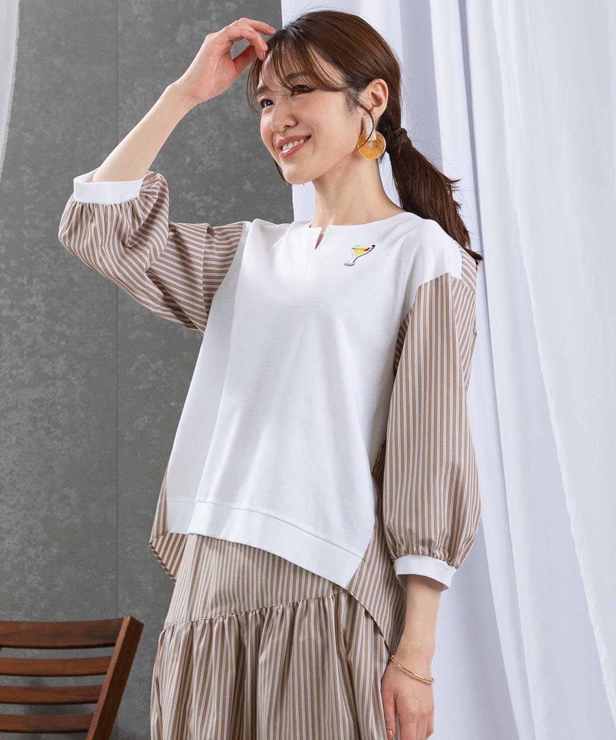 モデル着用画像