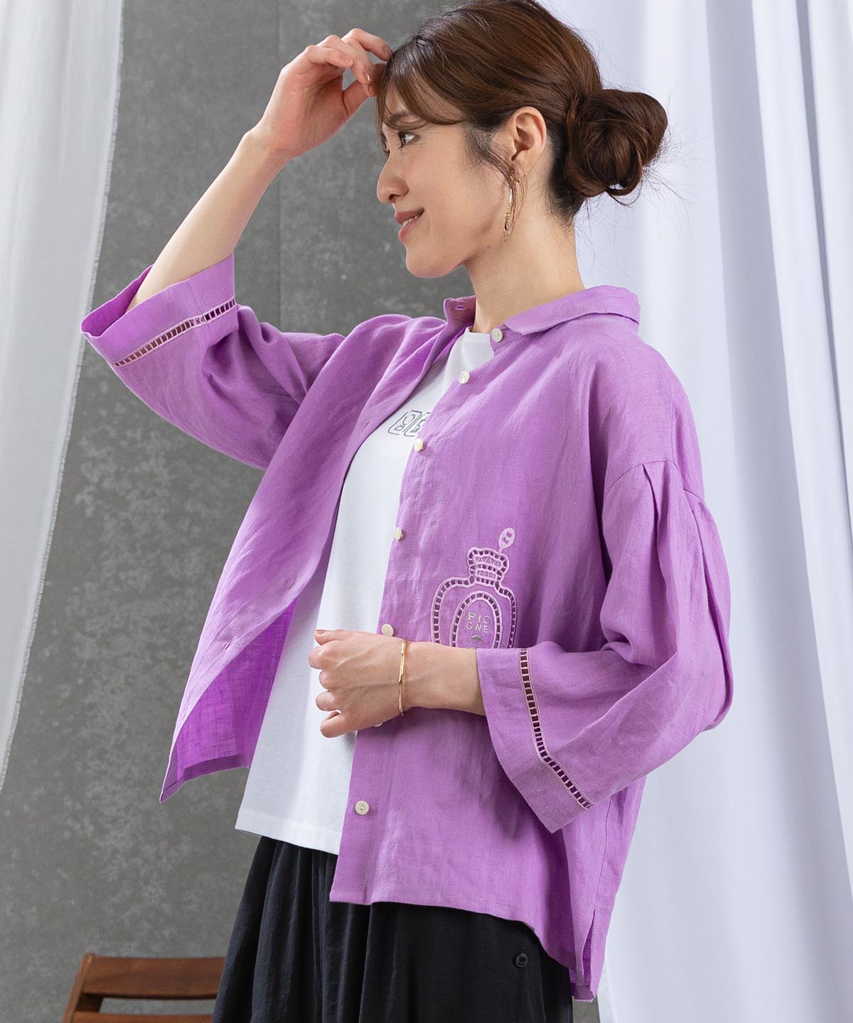 モデル着用画像