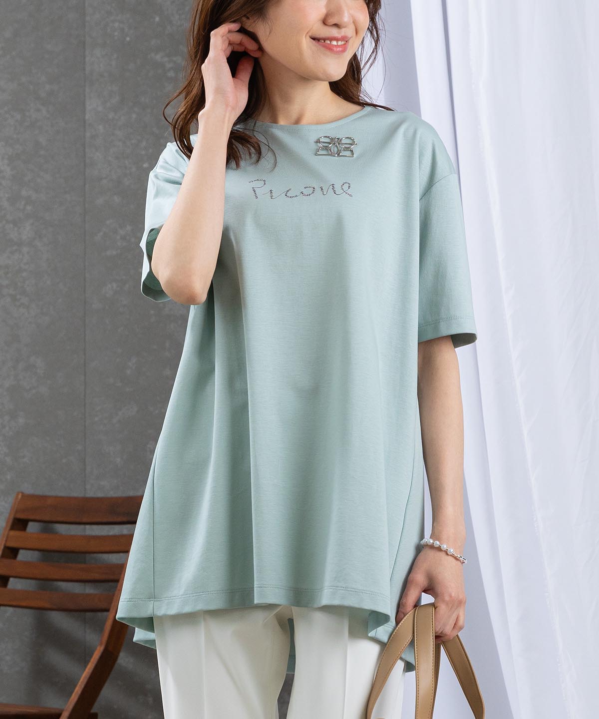 モデル着用画像