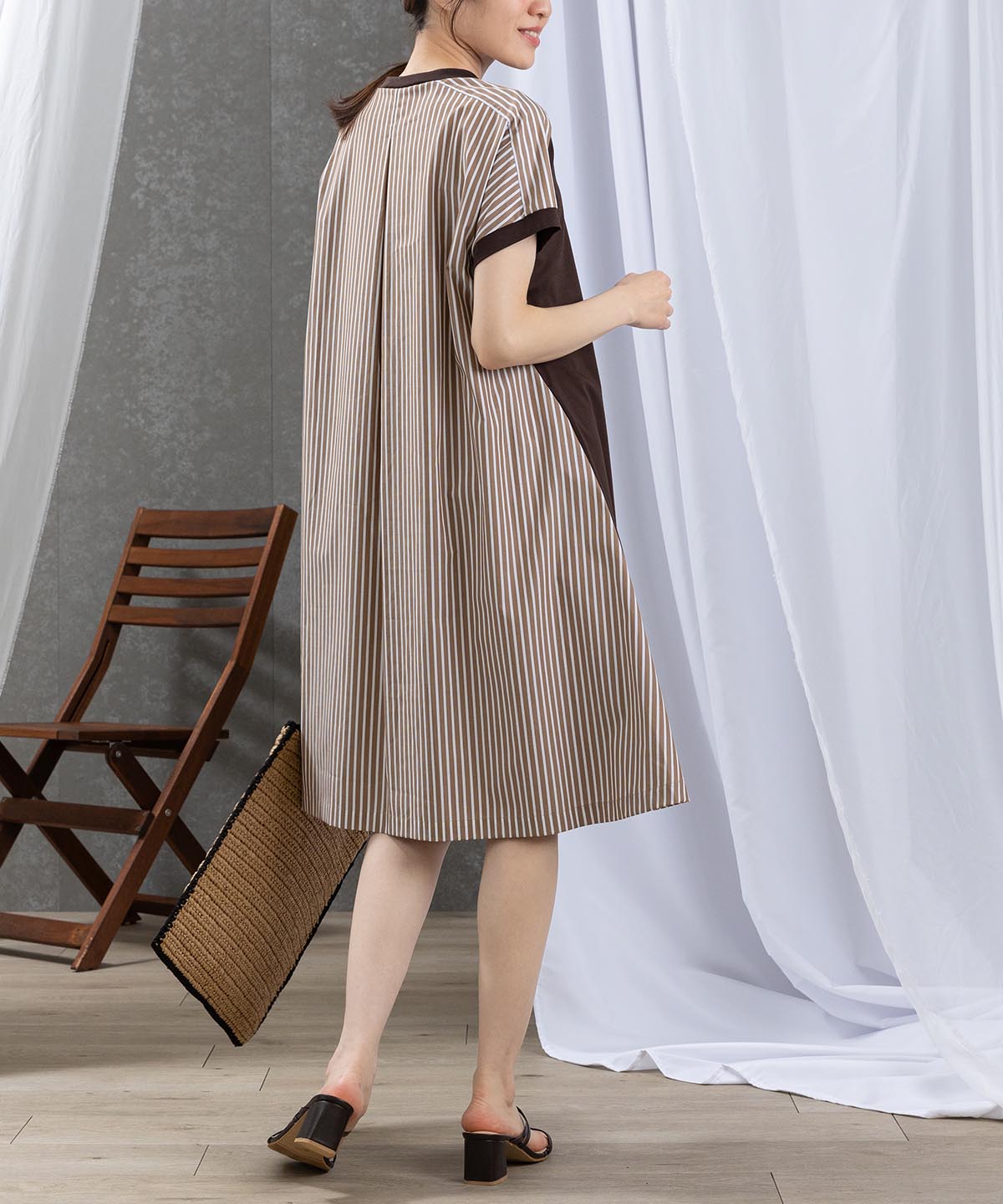 モデル着用画像