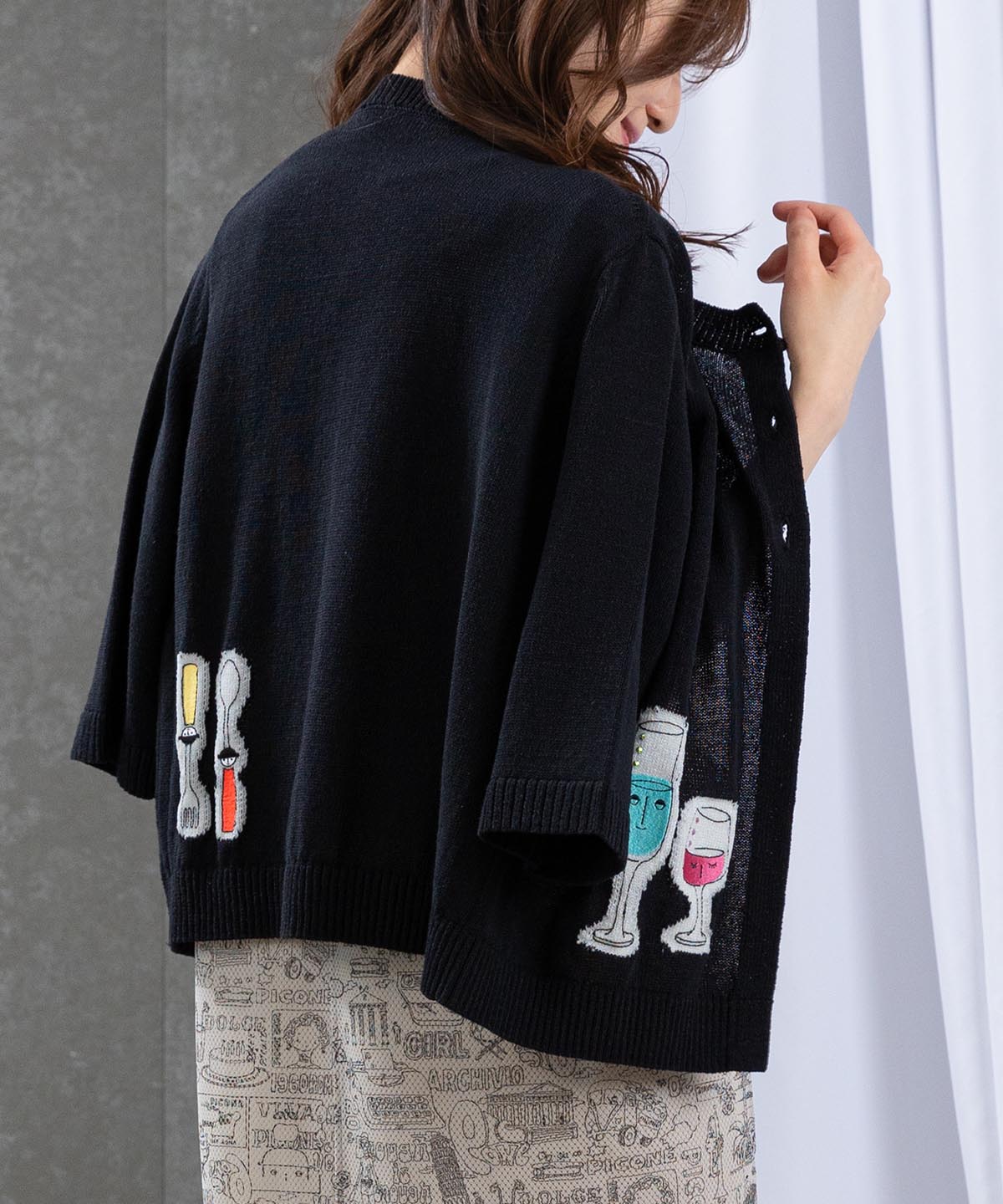 モデル着用画像