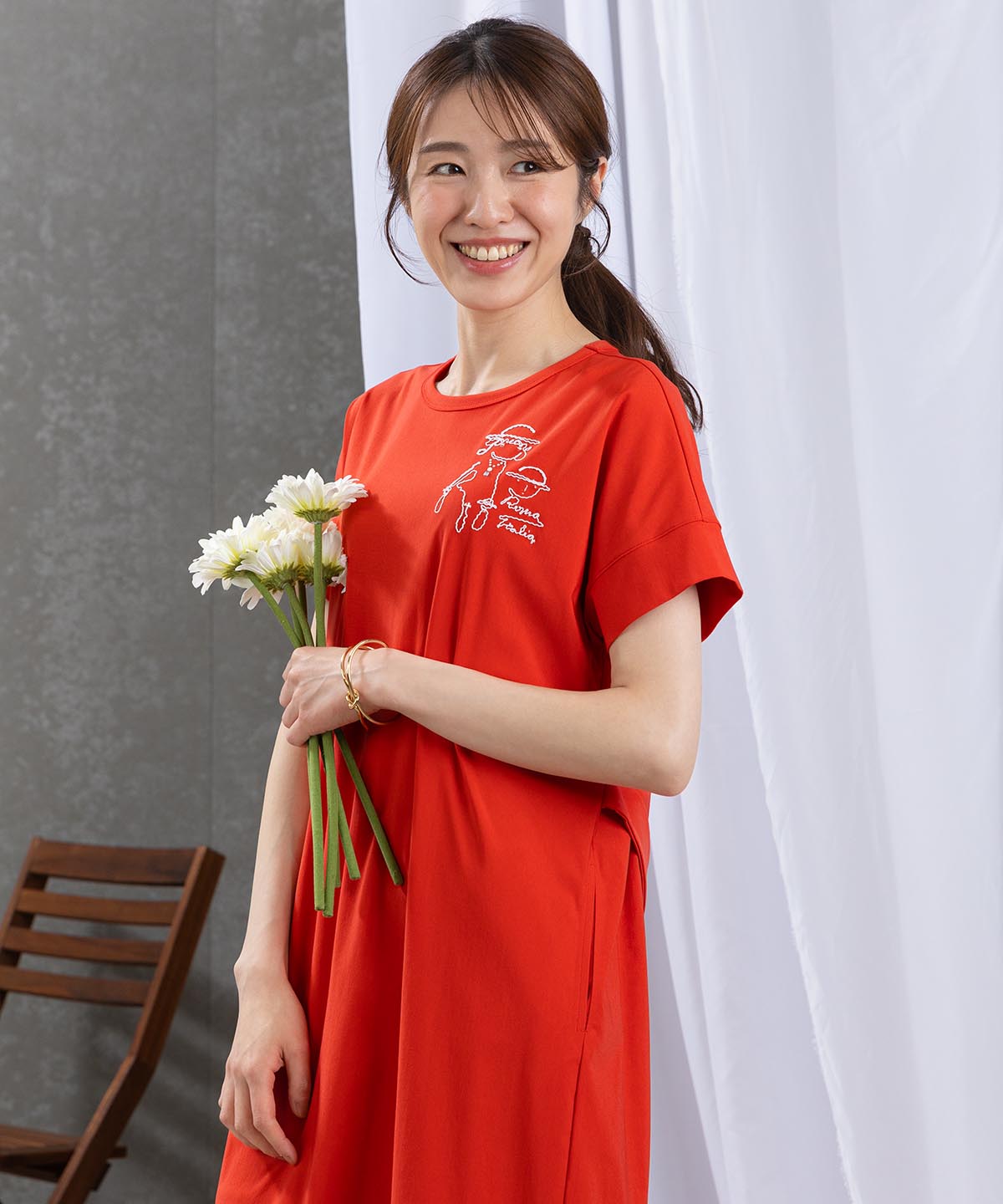 モデル着用画像