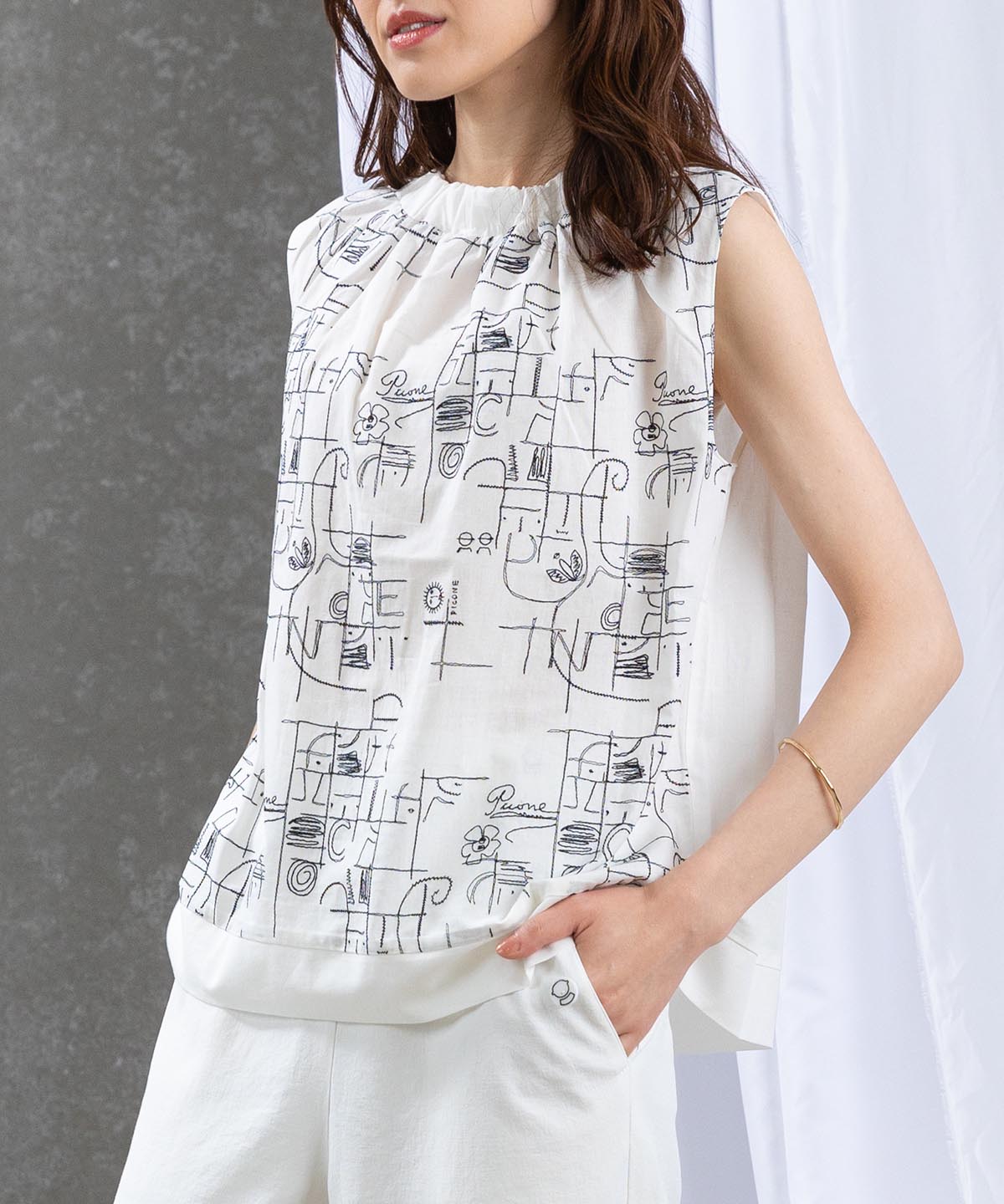 モデル着用画像