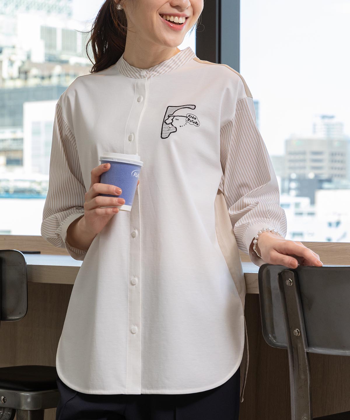 モデル着用画像