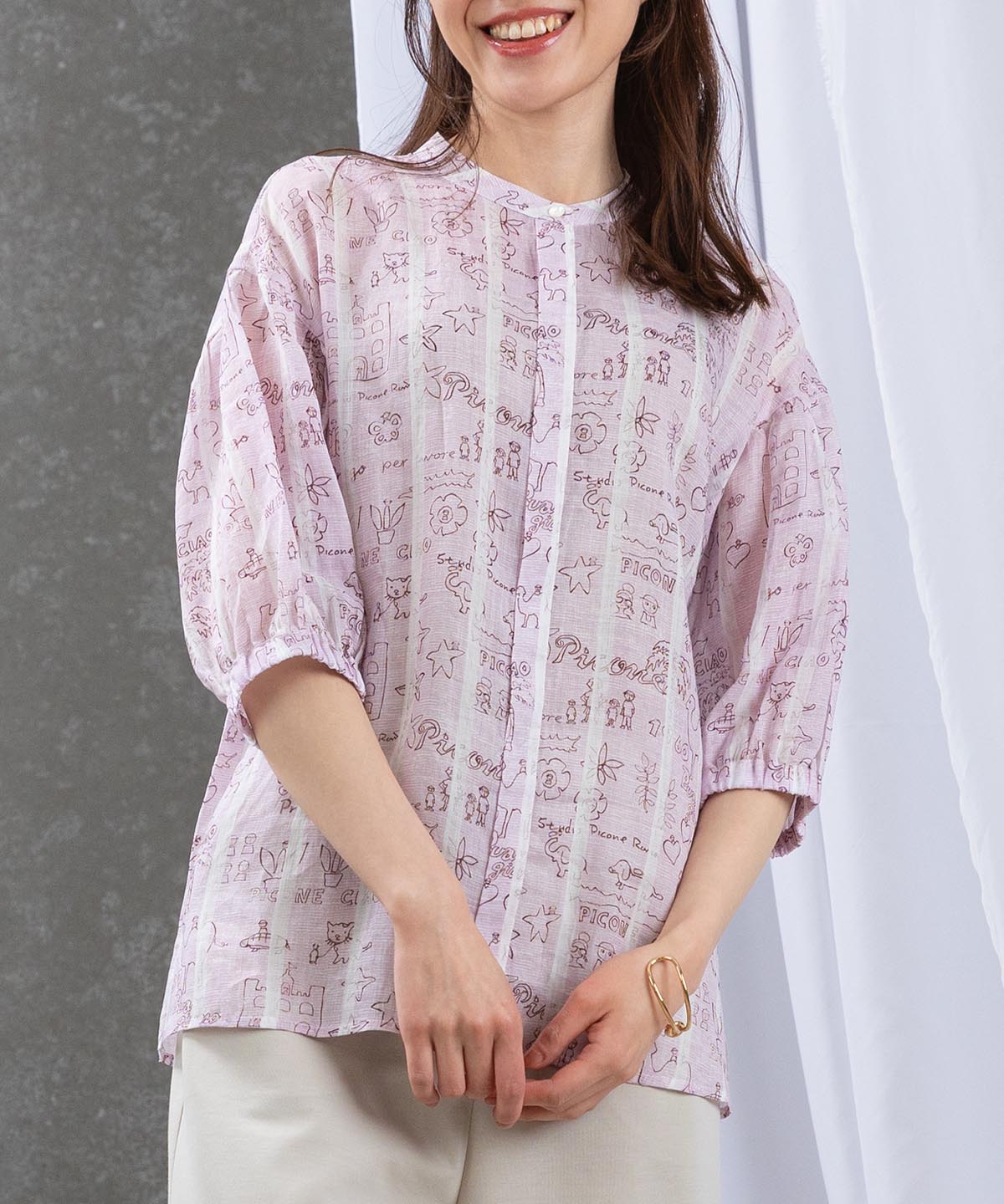 モデル着用画像