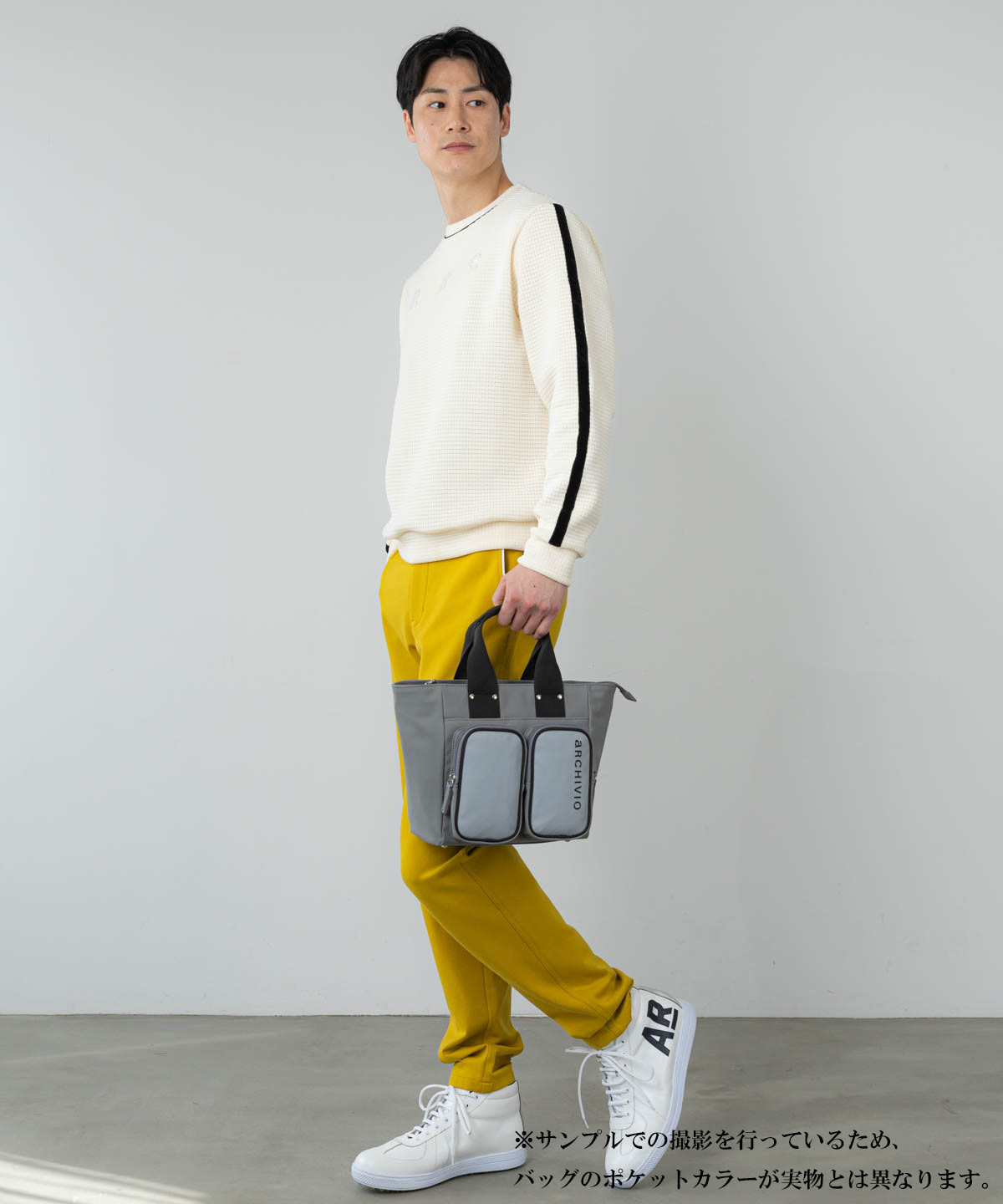 モデル着用画像