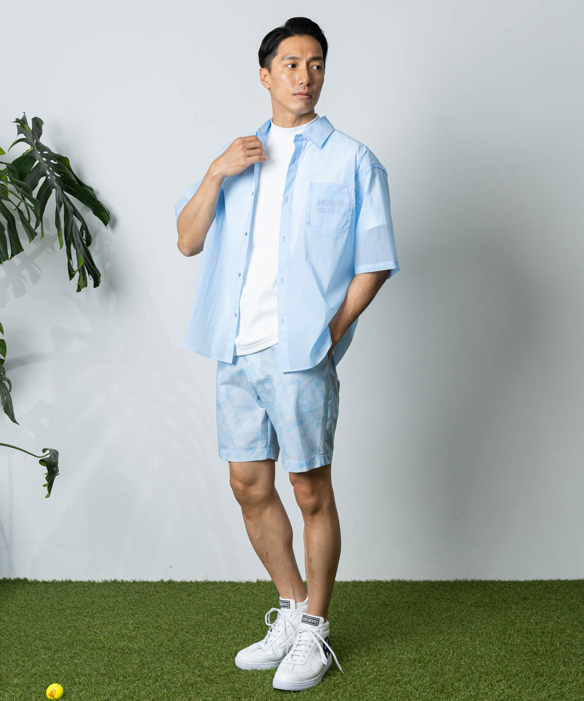 モデル着用画像
