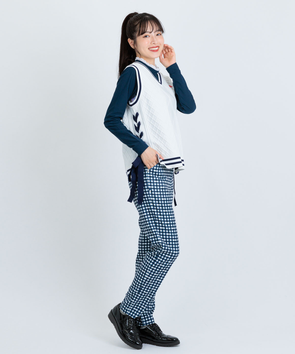 モデル着用画像