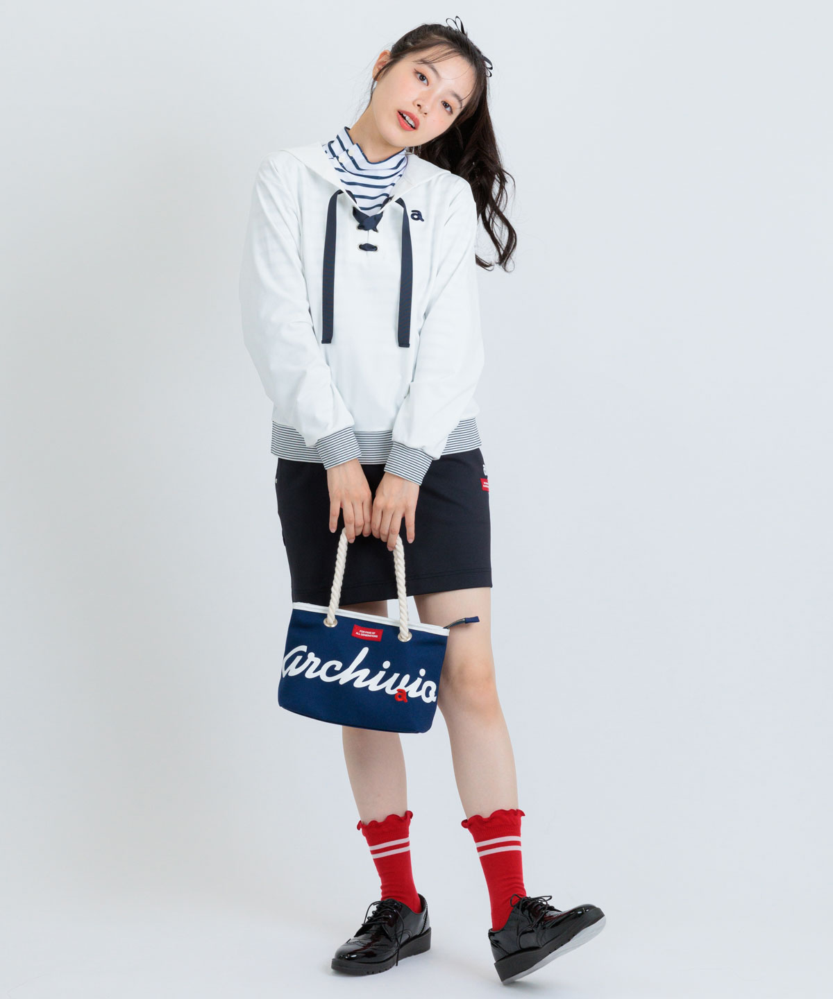 モデル着用画像