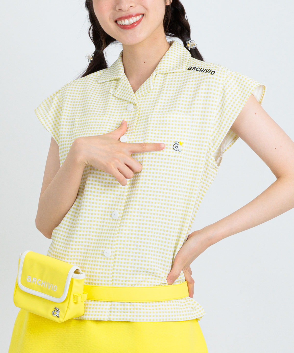モデル着用画像
