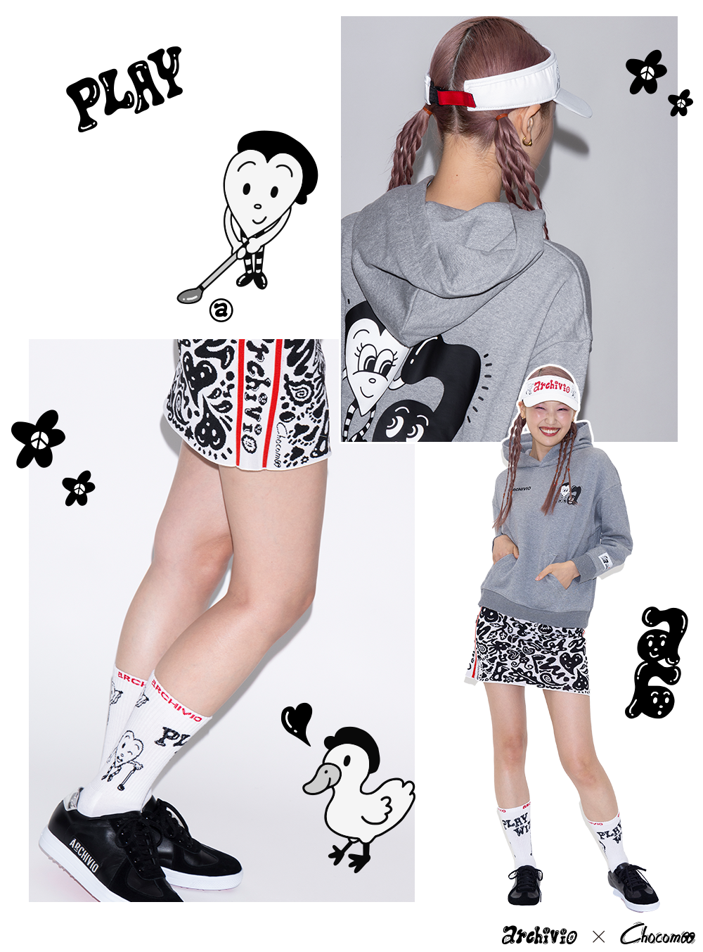 Chocomoo - ゴルフウェアや婦人服通販