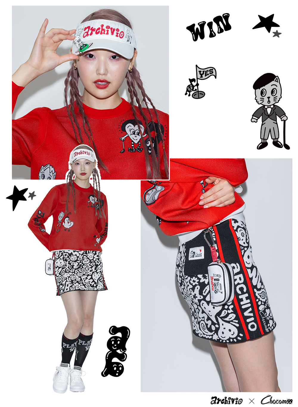 Chocomoo - ゴルフウェアや婦人服通販 Chocomoo - ゴルフウェアや婦人服通販