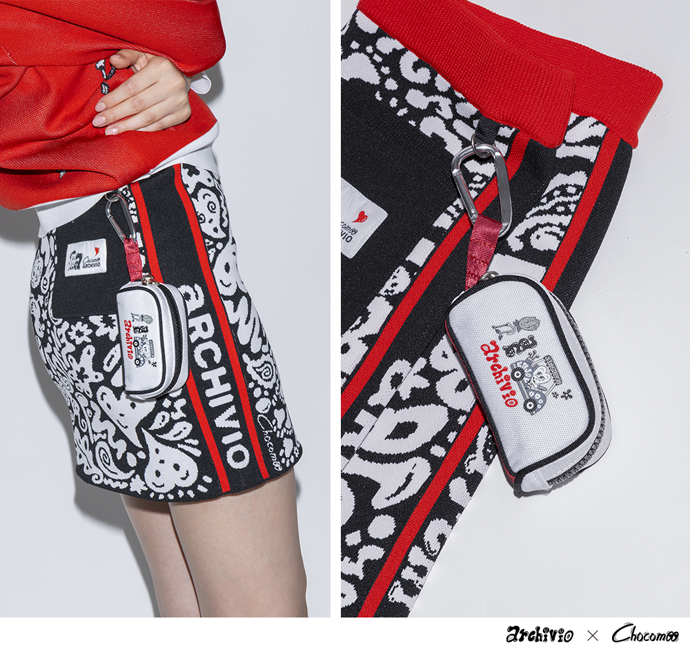 Archivio✖️Chocomoo 秋冬スカート&パーカー Chocomoo - ゴルフウェアや婦人服通販