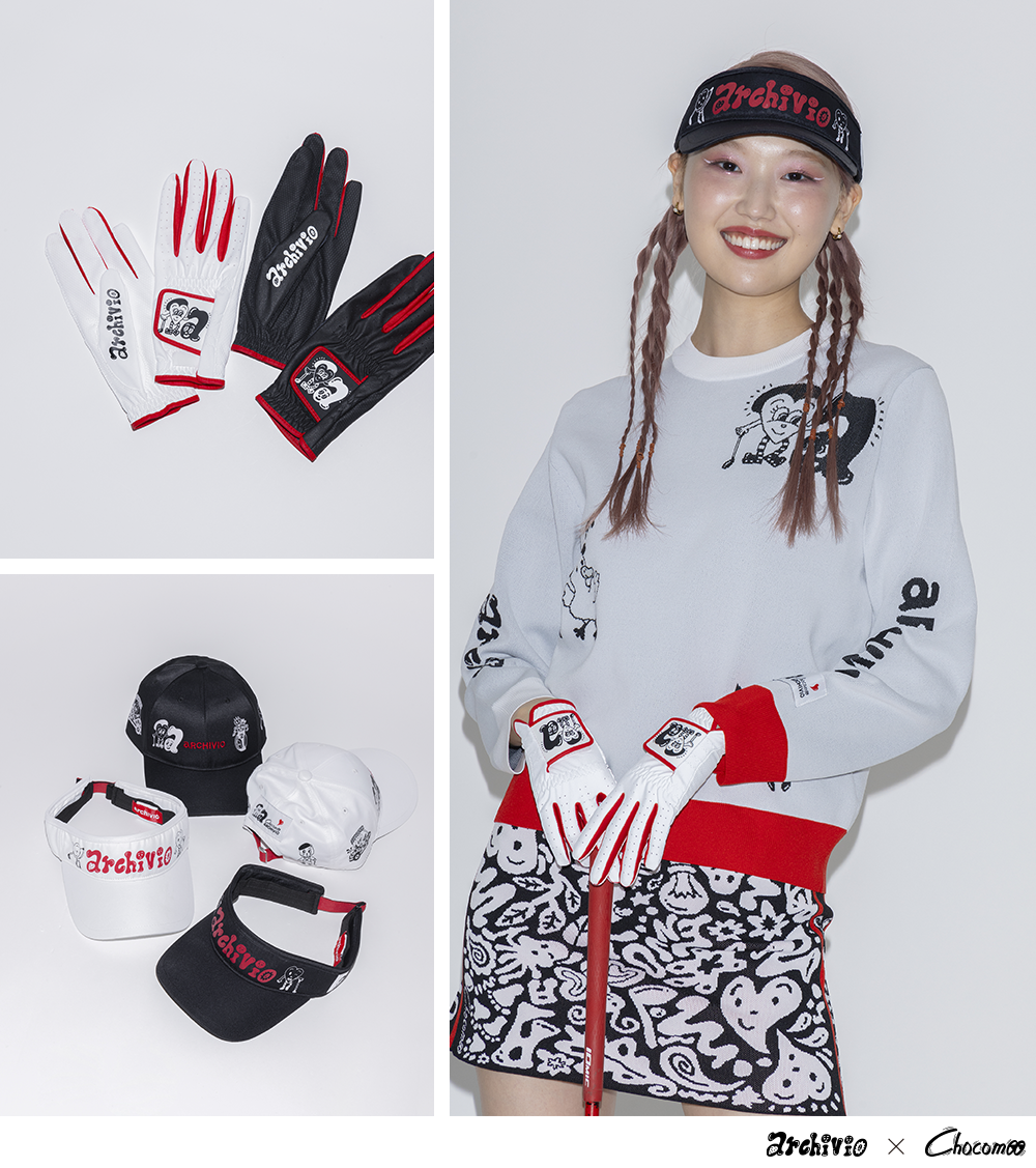 Archivio✖️Chocomoo 秋冬トップス Chocomoo - ゴルフウェアや婦人服通販