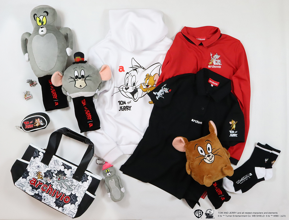 トムとジェリー - ゴルフウェアや婦人服通販