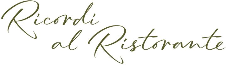 Ricordi al Ristorante