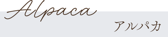 アルパカ