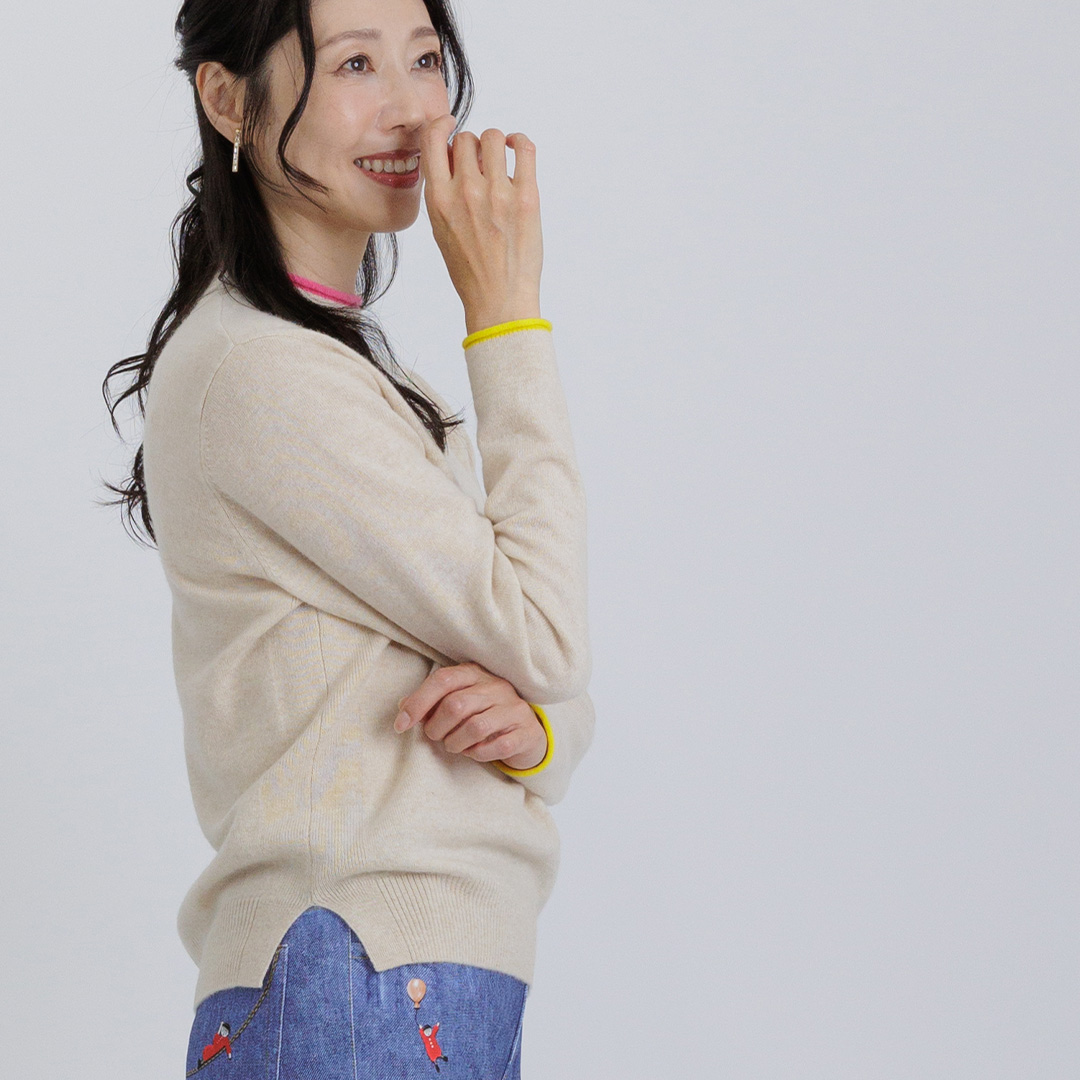 モデル着用画像