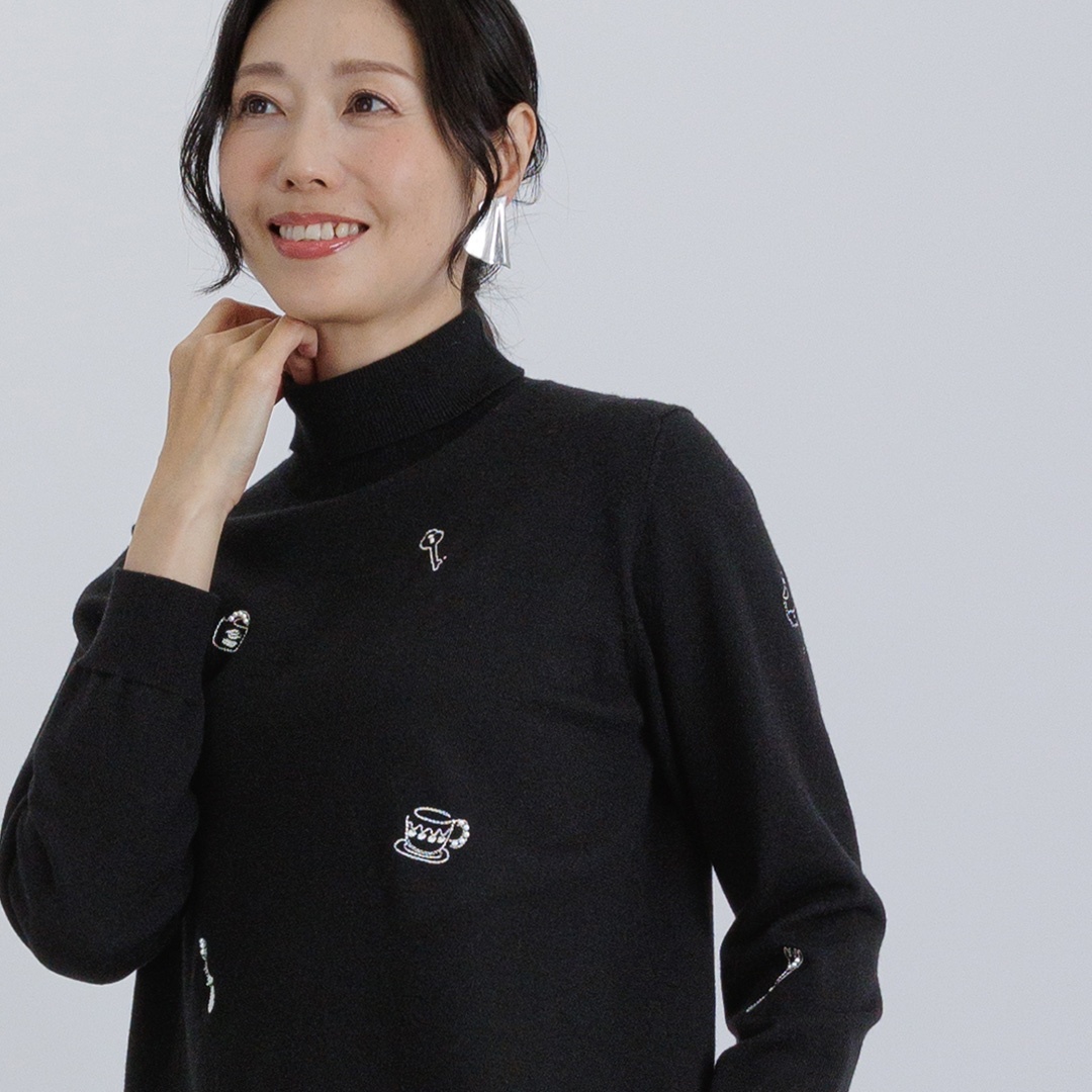 モデル着用画像