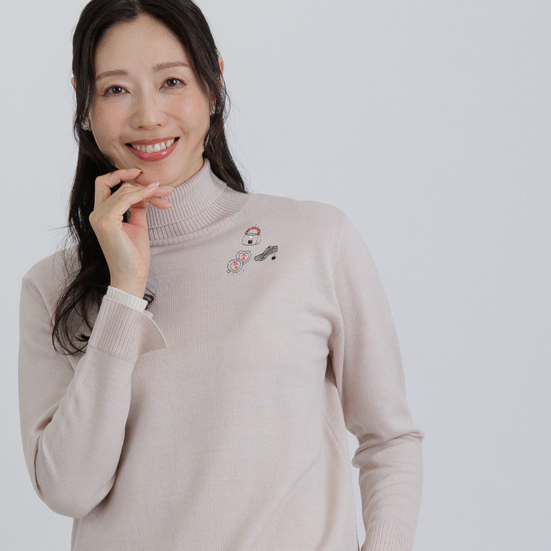 モデル着用画像