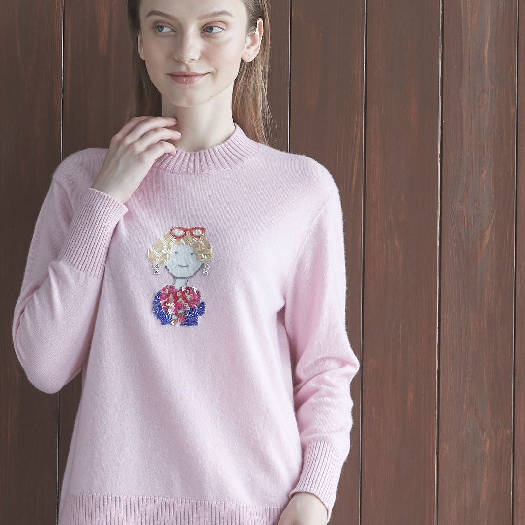 モデル着用画像