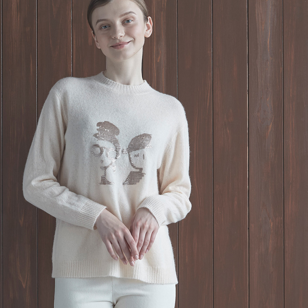 モデル着用画像