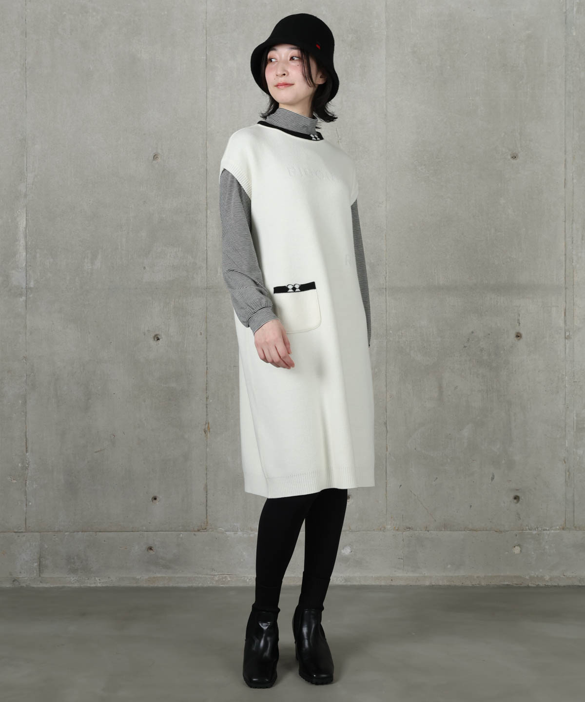 モデル着用画像