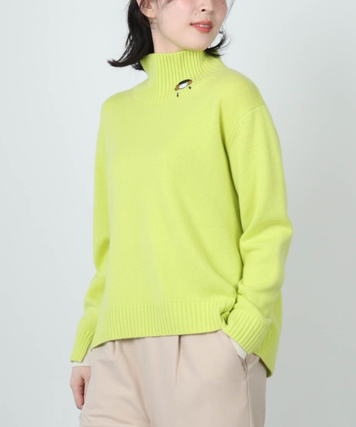 モデル着用画像