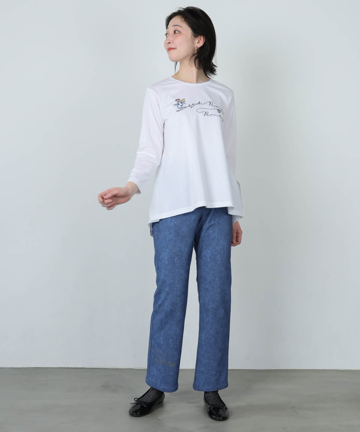 モデル着用画像