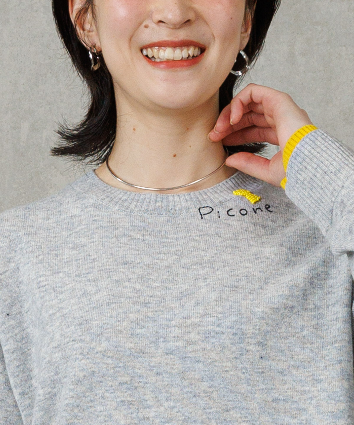 モデル着用画像