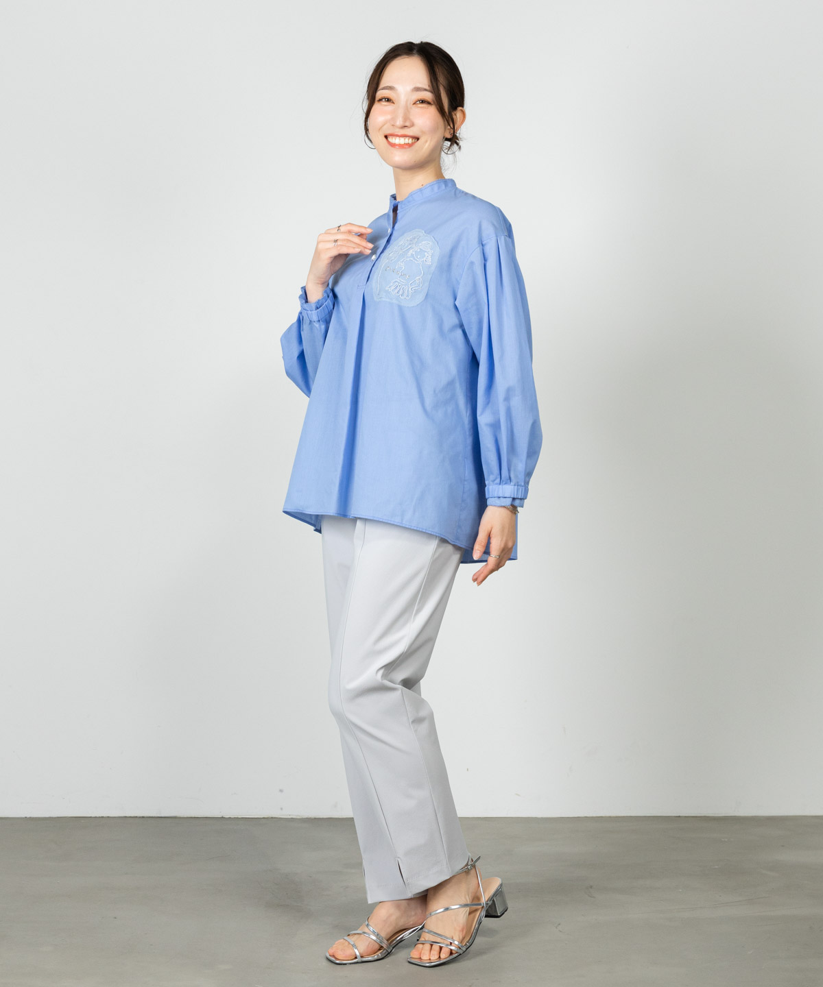 モデル着用画像