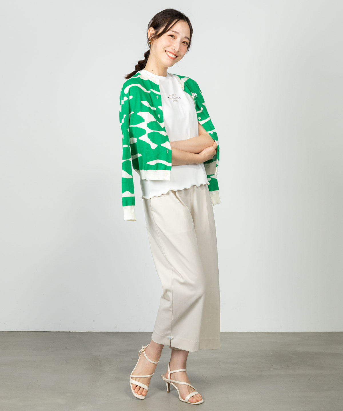 モデル着用画像