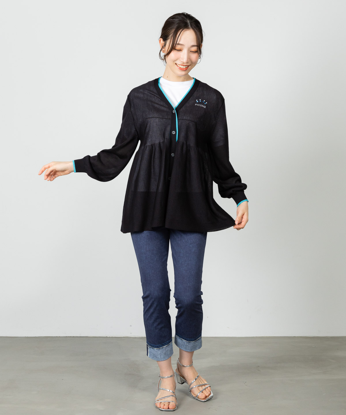 モデル着用画像