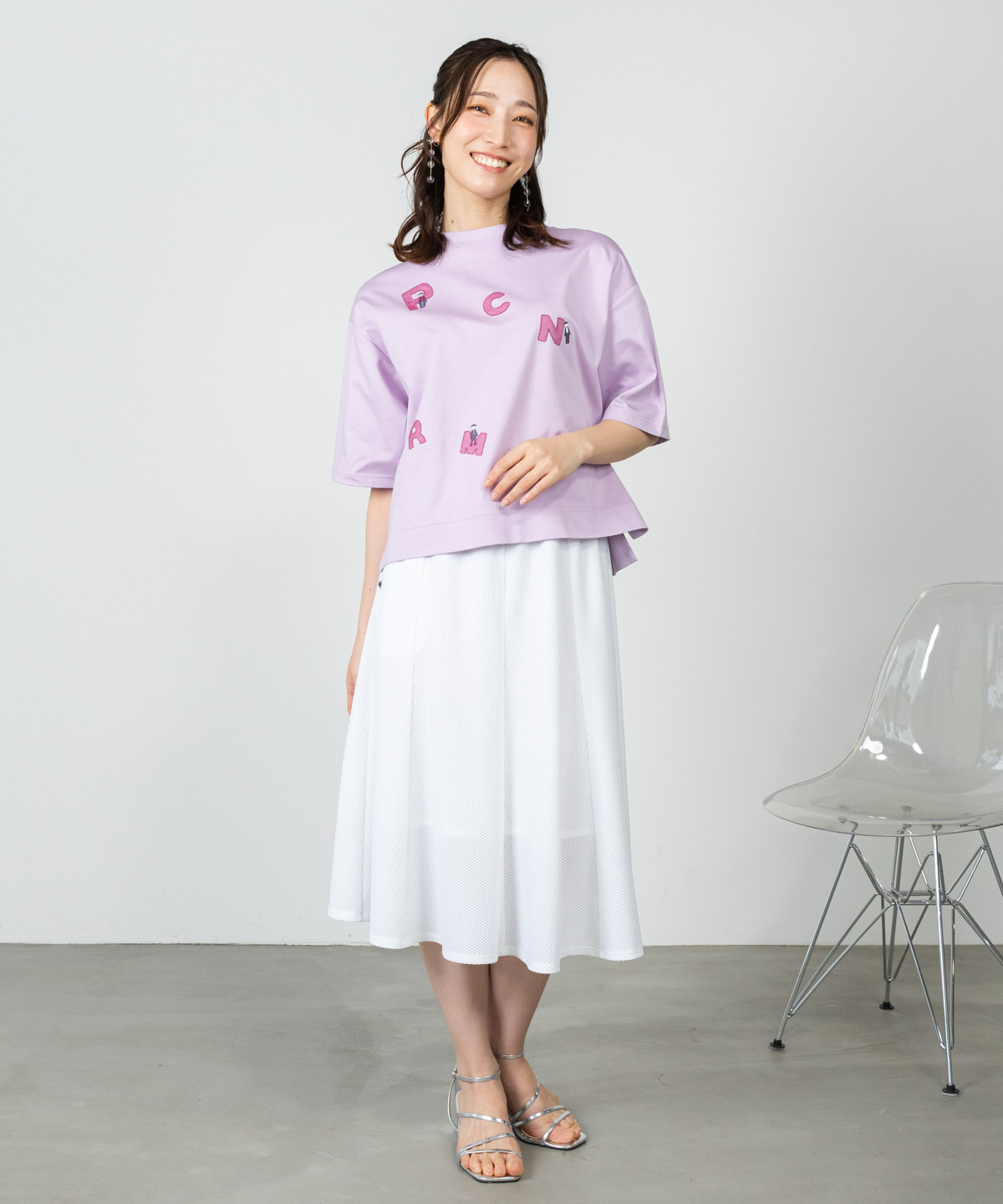 モデル着用画像