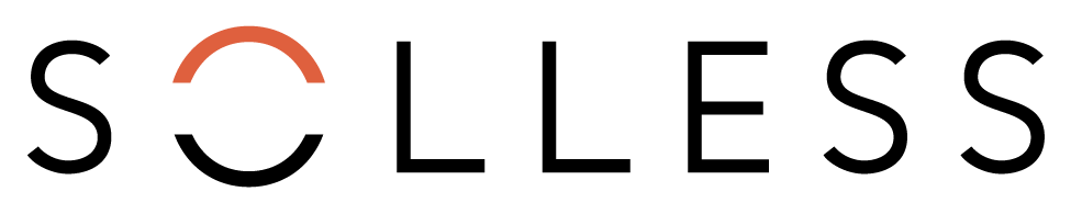 SOLLESSロゴ