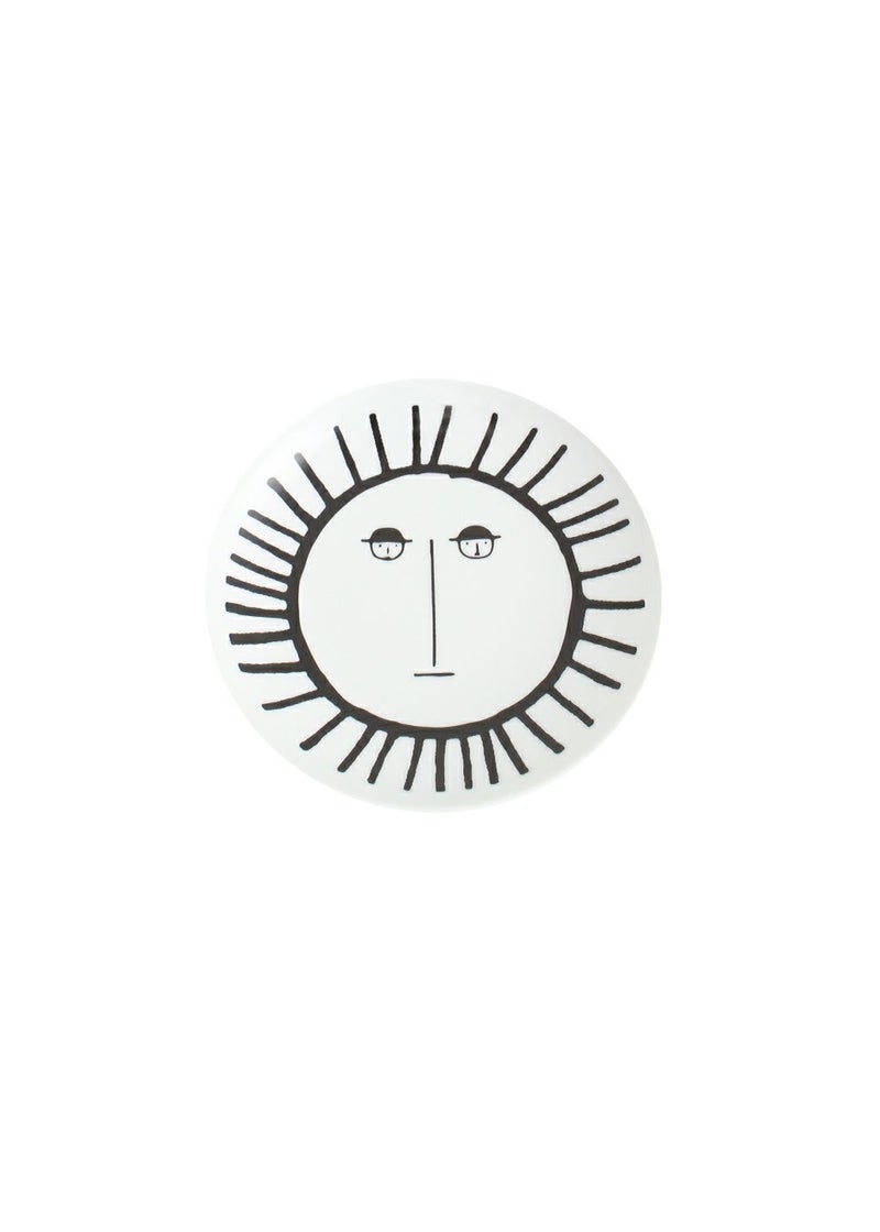 15cm SMALL PLETE HASAMIYAKI-SUN-(ブラック）