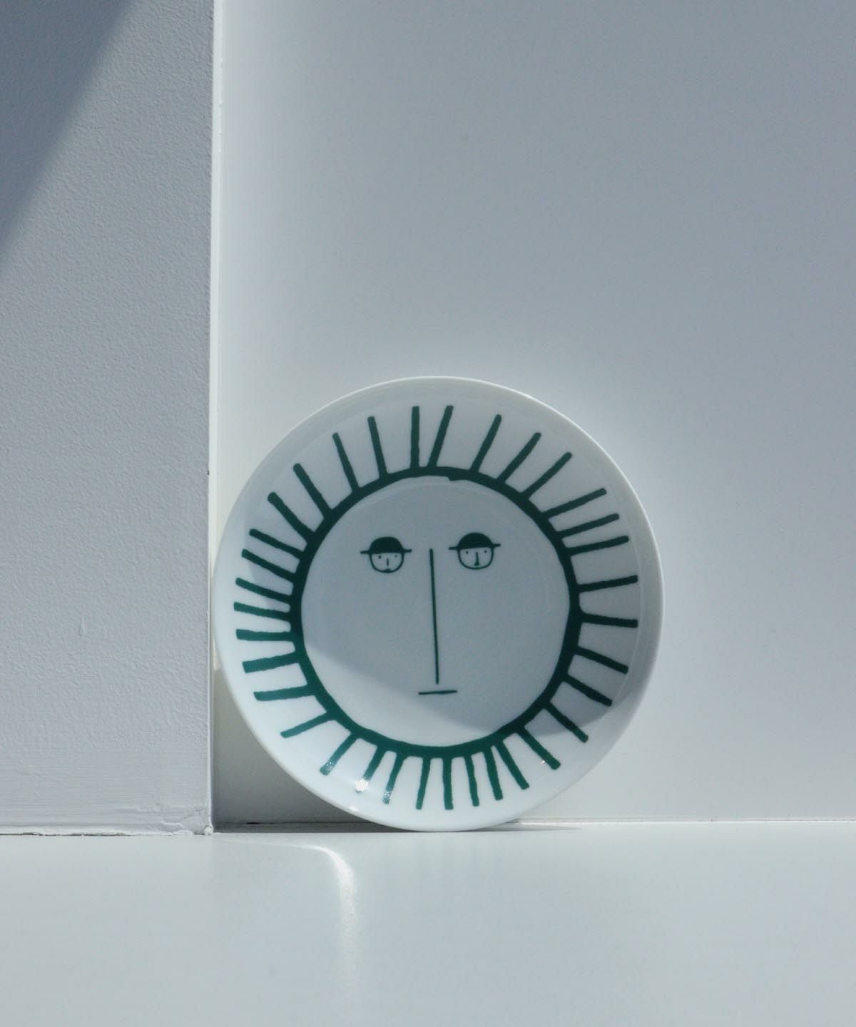 15cm SMALL PLETE HASAMIYAKI-SUN-(グリーン）